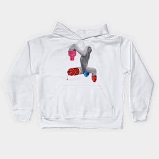 Love Embrace Kids Hoodie